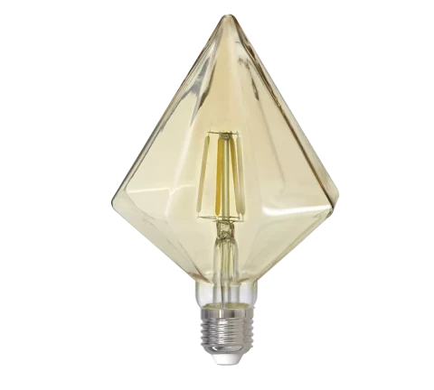 Spuldze TRIO Kristall LED 4W 320Lm 2700K E27 amber 901-479