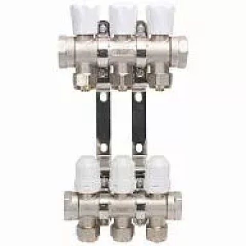 2-ходовой ручной регулируемый коллектор