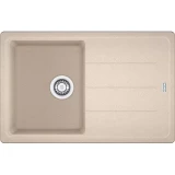 FRANKE virtuves izlietne BFG 611 78x50cm Fragranīta bēša ar ventili 114.0256.609