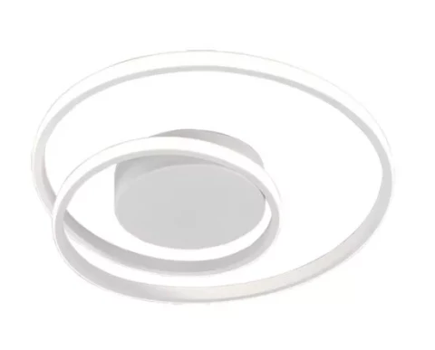 Griestu lampa TRIO Zibal LED 22W 2200Lm 3000K SD balta R62911131