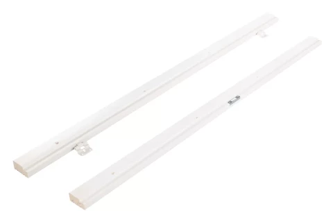 Iekšdurvju kārbas vertikālās daļas 2 gabx21 92mm balta