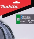 Пильное полотно 150x1,4x20 мм -15° T52 по металлу T.C.T MAKITA B-47042
