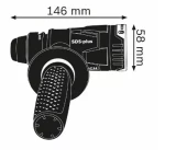 BOSCH FlexiClick patrona GFA 18-H 1600A003NF