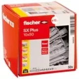 FISCHER Neilona dībelis SX Plus 10x50, 50gab