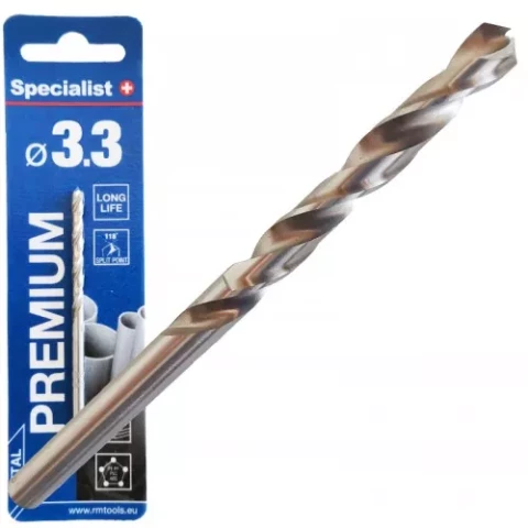 Metal Drill Premium 6mm, 1pcs, Specialist+