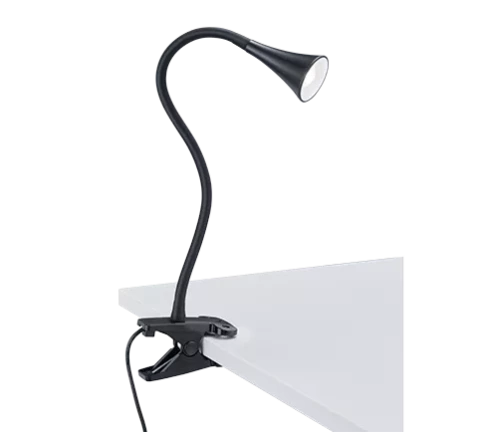 Gaismeklis LED ar klipsi Reality Viper 3W 3000K 400Lm melns R22398102