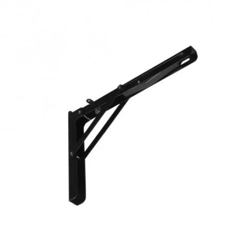 Montāžas leņķis C 400x275mm, melns