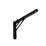 Montāžas leņķis C 300x215mm, melns