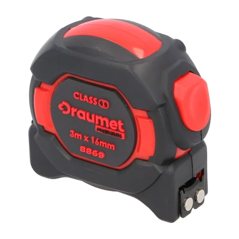DRAUMET PREMIUM Measuring tape 3m x 16mm