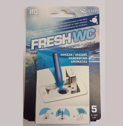 IFO WC atsvaidzinātājs FRESH  Ocean (iep.5 gb.)