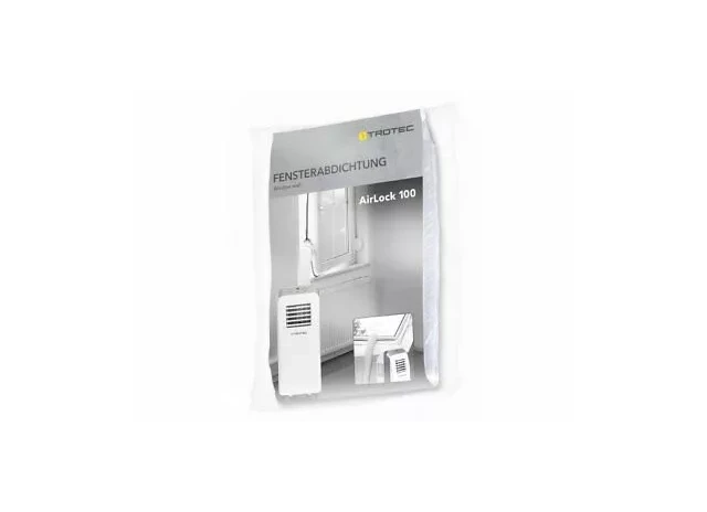 Trotec AirLock 100 Logu blīve pieslēgums kondicionierim