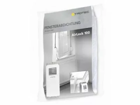 Trotec AirLock 100 Logu blīve pieslēgums kondicionierim