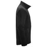 SNICKERS BodyMapping Micro Fleece Jacket, Black, Size S