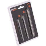 Urbju komplekts D6/8/10 stiklam, flīzēm 3gab/iep., FASTER TOOLS 6988