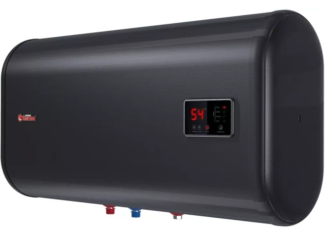 Thermex elektriskais ūdens sildītājs 80L horiz. melns, ID 80 H Shadow Wi-Fi, 996x293x532mm