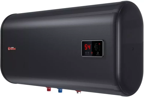 Thermex elektriskais ūdens sildītājs 50L horiz. melns, ID 50 H Shadow Wi-Fi, 858x263x474mm