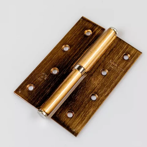 Eņģe tērauda 100x82x2,5mm, Bronza Rs 184-10