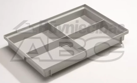 Doormat bath 600x400x75 Vario plastic 82400