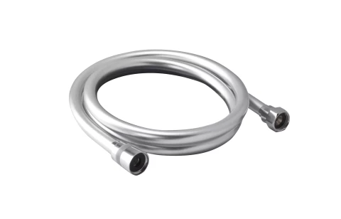 Dušas pievads-šļauka AntiTwist  150cm, sudraba krāsa  600055 RUBINETA