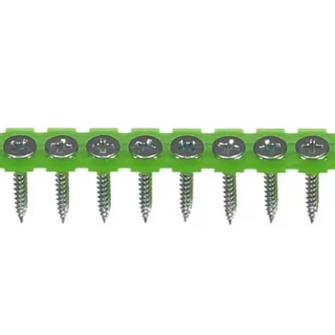 Skrūvju lente 3.5X25 mm smalkā vītne ZN 1000gab/iep, ESSVE 522325