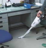 Makita DCL180ZW 18v LXT Li-Ion Cordless 600ml Vacuum Cleaner White Body Only