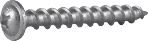 Skrūve vieglbetona 8x65mm CS d-galva 100gab/iep., ESSVE 105313