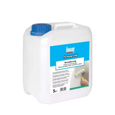 Knauf TIEFENGRUND LF 5L Grunts virsmu nostiprināšanai dziļumgrunts
