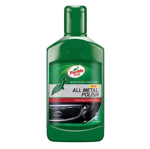 Полироль восковая Turtle Wax ALL METAL POLISH 300ML
