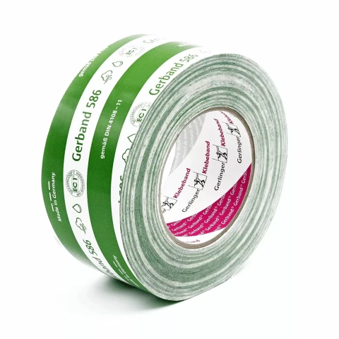 GERBAND 586 ARMĒTA TVAIKA IZOLĀCIJAS LĪMLENTE 6CMX25M, zaļa