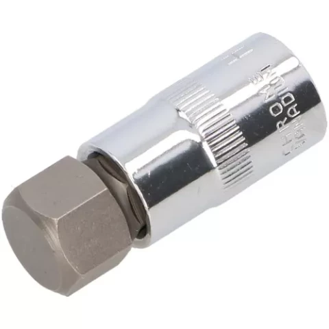 FASTER TOOLS Насадка шестигранная со стержнем 1/2" 14mm