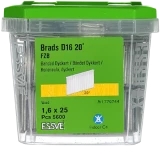 ESSVES Гвозди D16 25мм 20G Zn, 5600шт  776744