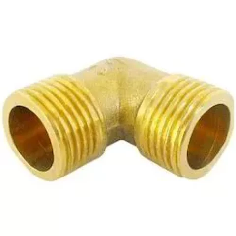 Латунный отвод  3/4" HH