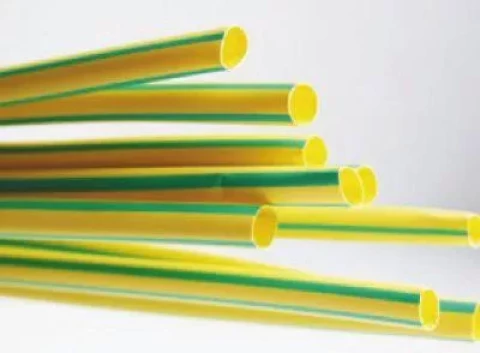 Termorūkošā caurule RC1m 6.4/3.2 dz/zaļa