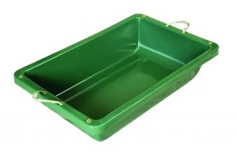 Universal bathtub with rails 91x60x20cm HUBERTUS HUNTER I -70°/+70° impact-resistant rectangular