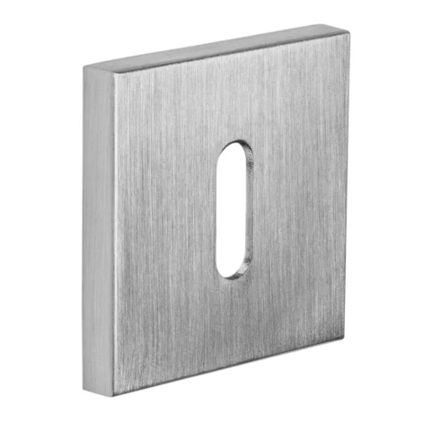 Uzlika 17 BB OCS-2 mat.hroms SLIM kvadrāts