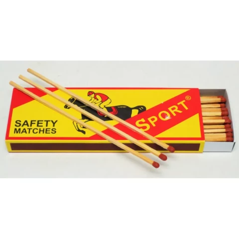 Спички для камина SPORT 17 см, 40 шт.