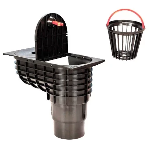 LIETUS ŪDENS SAVĀCĒJS, MELNS,GAMRAT,PVC