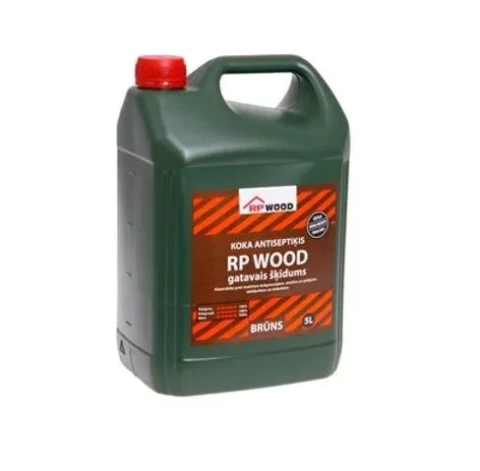RP WOOD ready solution 5l brown