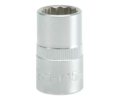 Socket 1/2  12kant  15mm
