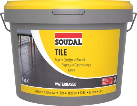Soudal 24A SUPER Tilecol 15/17kg Paneļu un flīžu līme