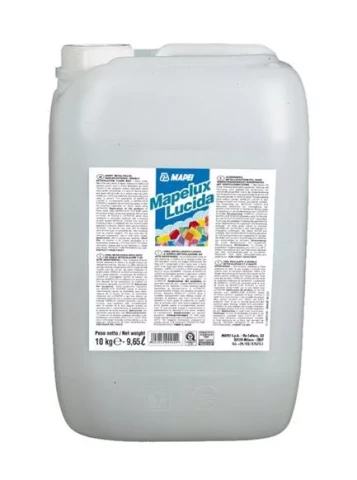 Mapei Mapelux Lucida 10kg глянцевый воск для полов