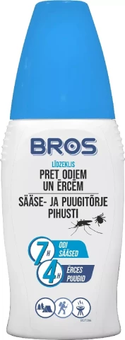 Bros solution against mosquitoes and ticks 50ml