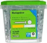 Essve Монтажный шуруп с острым наконечником 4.5x65 FZB 200Шт. 572165