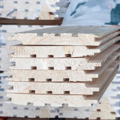 Grīdas dēlis 28x120x4200mm priede 4gab/iep