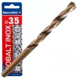 Metal Drill HSS-CO 4mm, 1pcs, Specialist+