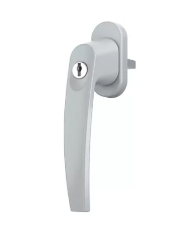 Loga rokturis ar atslēgu L-35 balts