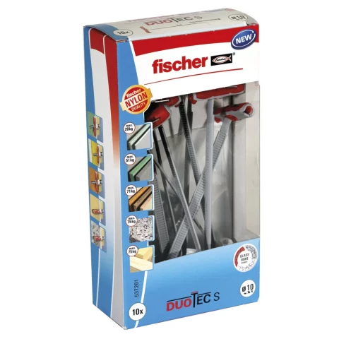 DUOTEC 12 S PH M Универсальный высокотехнологичный дюбель fischer для всех типов оснований, 61-7261