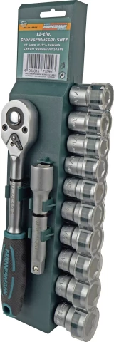 Набор торцевых головок, MANNESMANN M29111