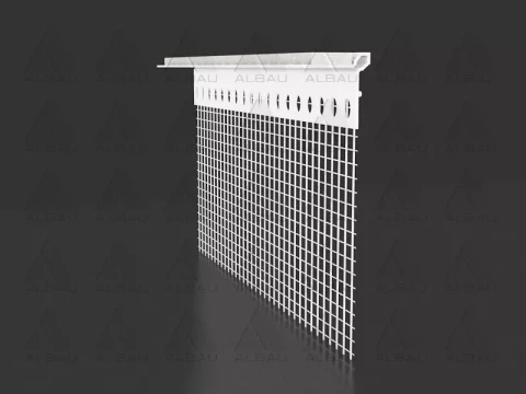 Palodzes montāžas profils  90-130grādos 2m (25gb/iepak)