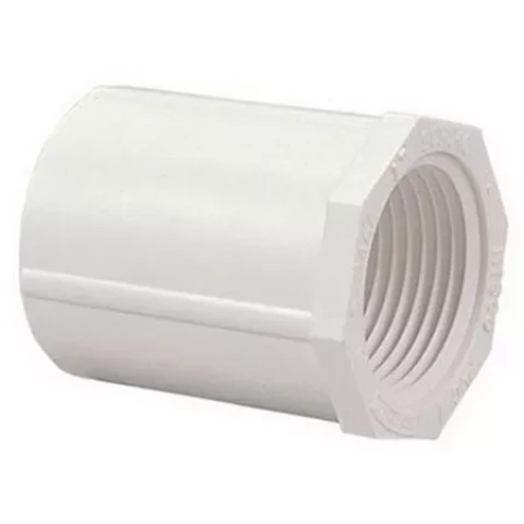 Līmējama PVC uzmava/pāreja 1/2" i.v. aukstam ūd. 435-005